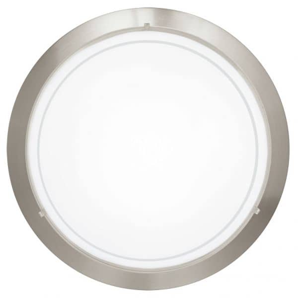 Eglo Deckenleuchte Planet1 E27 nickel-matt 83162