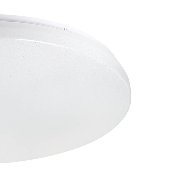 Eglo 900002 TOTARI-Z LED 4-fach Deckenleuchte 4x11,2W Ø530mm Weiss steuerbare Lichtfarbe dimmbar