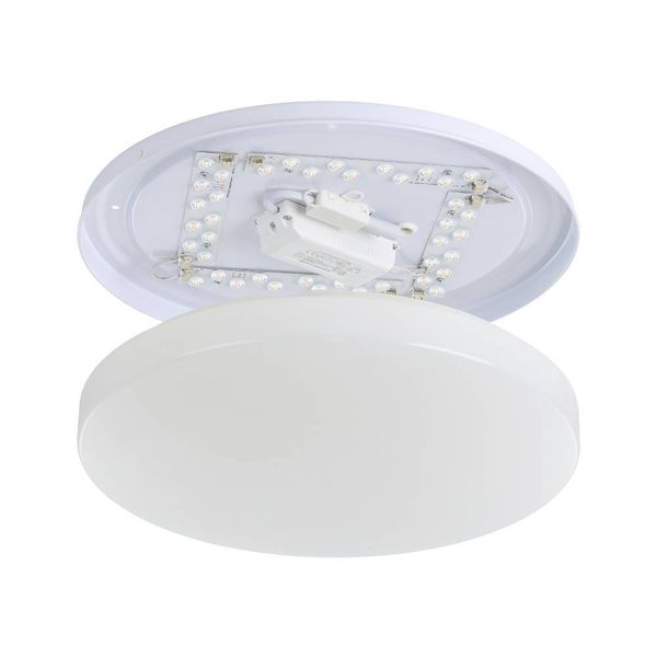 Eglo 900084 TOTARI-Z LED 4-fach Deckenleuchte 4x4,8W Ø380mm Weiss steuerbare Lichtfarbe dimmbar