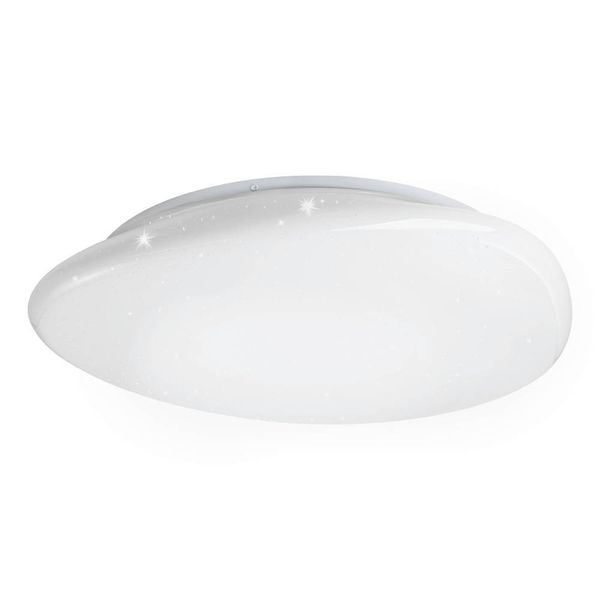 Eglo 900128 SILERAS-Z LED 3-fach Deckenleuchte 3x7,2W Ø430mm Weiss steuerbare Lichtfarbe dimmbar