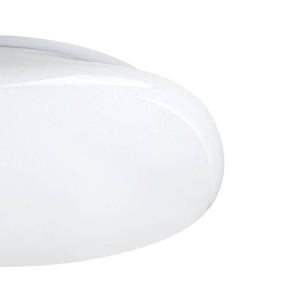 Eglo 900128 SILERAS-Z LED 3-fach Deckenleuchte 3x7,2W Ø430mm Weiss steuerbare Lichtfarbe dimmbar