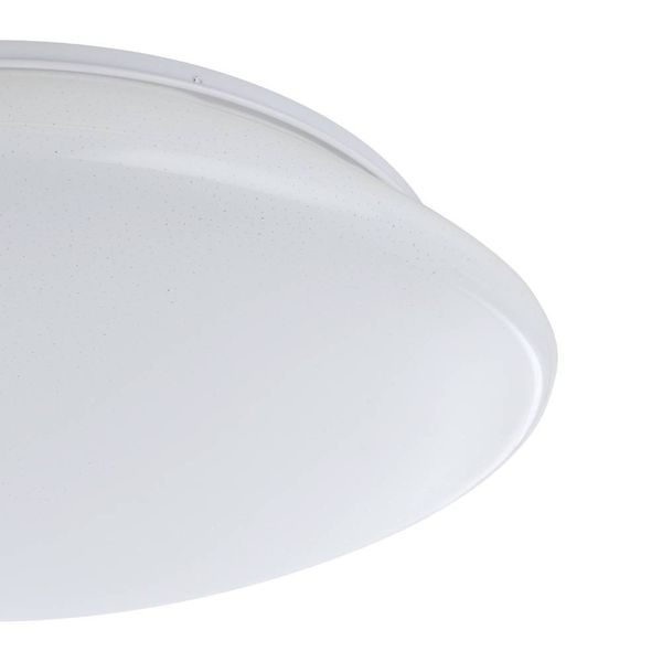 Eglo 900129 SILERAS-Z LED 3-fach Deckenleuchte 3x11W Ø600mm Weiss steuerbare Lichtfarbe dimmbar