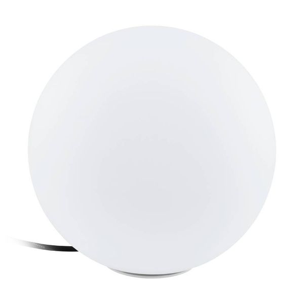 Eglo 900268 MONTEROLO-Z LED Außen-Stehleuchte 9W Ø300mm Weiss IP65 Dimmbar