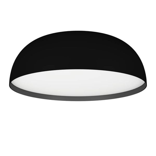 Eglo 900406 TOLLOS-Z LED 3-fach Deckenleuchte 3x7,5W Ø400mm Schwarz Weiss steuerbare Lichtfarbe dimmbar