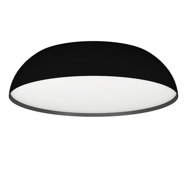 Eglo 900407 TOLLOS-Z LED 3-fach Deckenleuchte 3x11W Ø550mm Schwarz Weiss steuerbare Lichtfarbe dimmbar