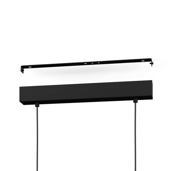 Eglo 900466 SIBERIA LED Hängeleuchte 34W 780x160mm Schwarz Weiss steuerbare Lichtfarbe dimmbar