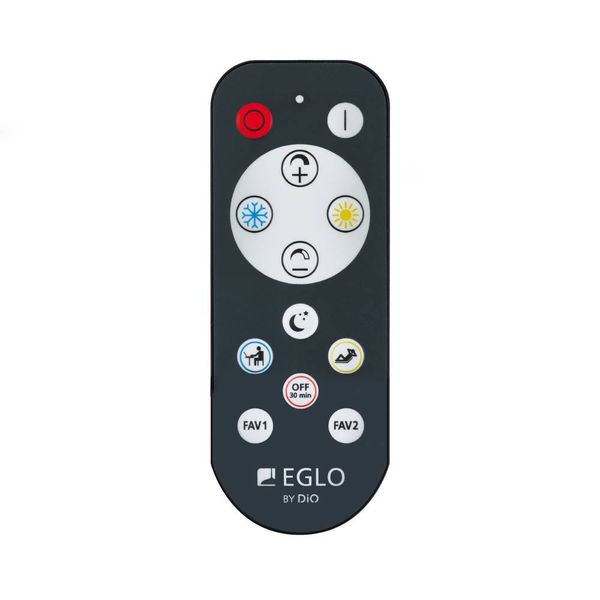 Eglo 900466 SIBERIA LED Hängeleuchte 34W 780x160mm Schwarz Weiss steuerbare Lichtfarbe dimmbar