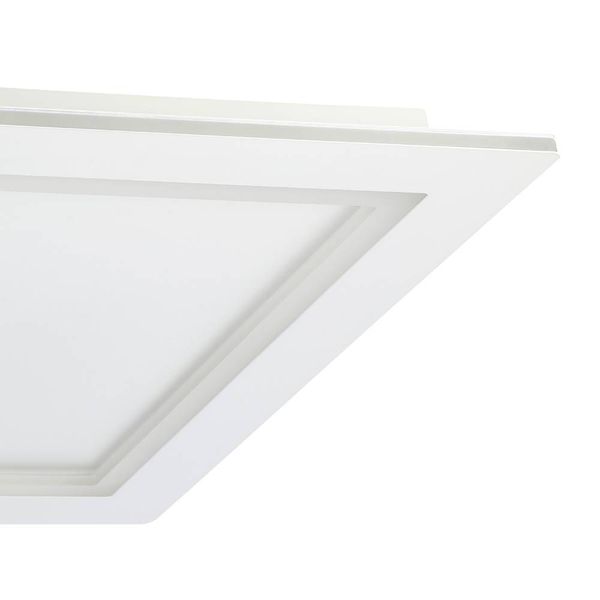 Eglo 900484 PADROGIANO-Z LED Deckenleuchte 35,5W 595x595mm Weiss steuerbare Lichtfarbe dimmbar