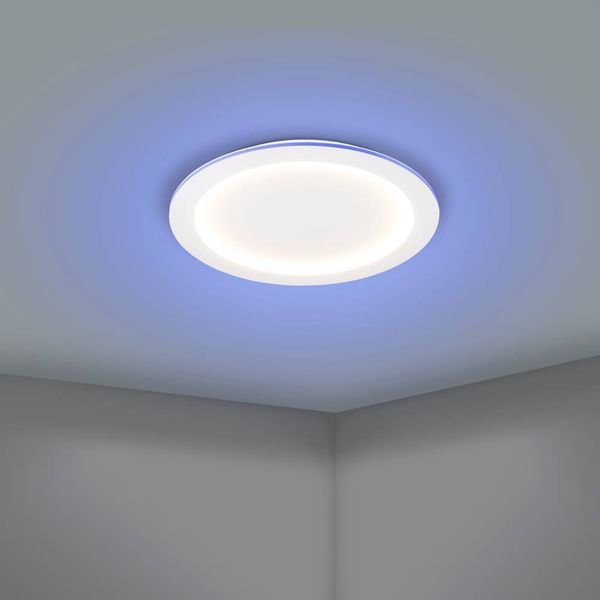 Eglo 900487 PADROGIANO-Z LED Deckenleuchte 35W Ø595mm Weiss steuerbare Lichtfarbe dimmbar