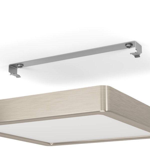 Eglo 900594 FUEVA 5 LED Deckenleuchte 17W 210x210mm Weiss warmweiss dimmbar