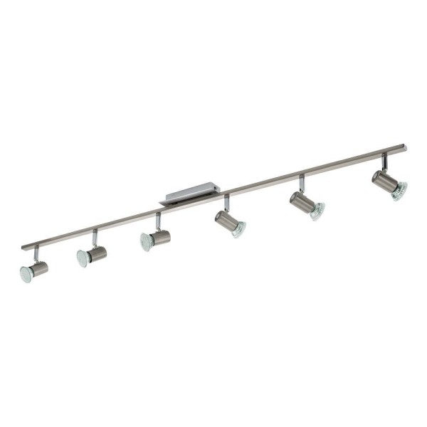 Eglo 90927 ROTTELO LED GU10 6-fach Spotleuchte 6x4,6W 1160x70mm Chrom