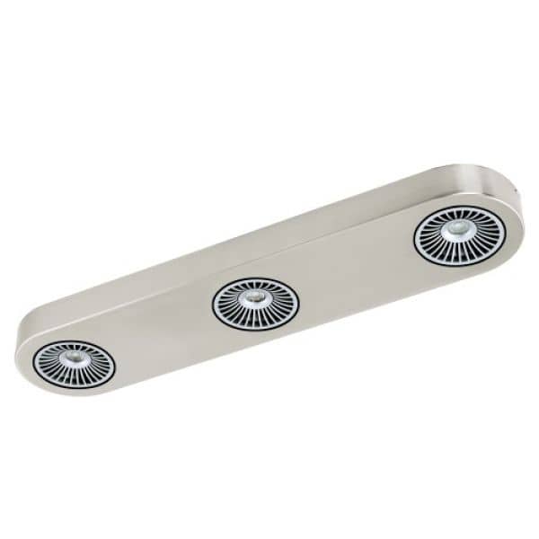 Eglo LED Deckenspot Montale 3x5.4W Nickel matt