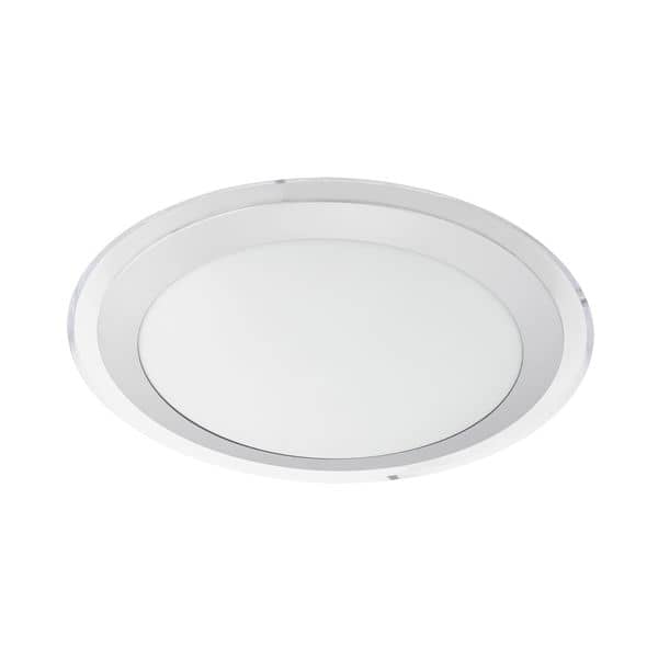 Eglo 95677 Competa 1 LED Deckenleuchte 22W Ø33,5cm Stahl Weiss