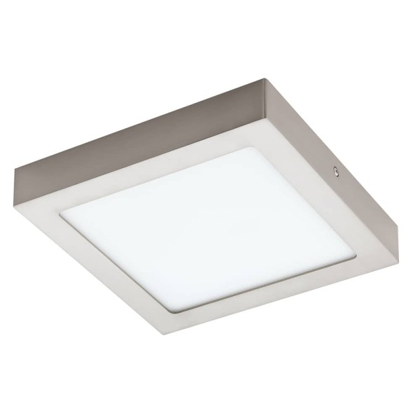 Eglo 96679 Fueva-C LED Aufbauleuchte Connect 15,6W nickel weiss