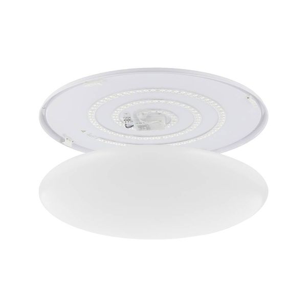 Eglo 97527 GIRON LED Deckenleuchte 54,5W Ø760mm Weiss CCT steuerbare Lichtfarbe dimmbar