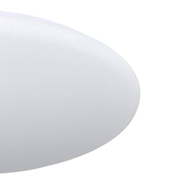 Eglo 97541 GIRON-S LED Deckenleuchte 36W Ø570mm Weiss CCT steuerbare Lichtfarbe dimmbar