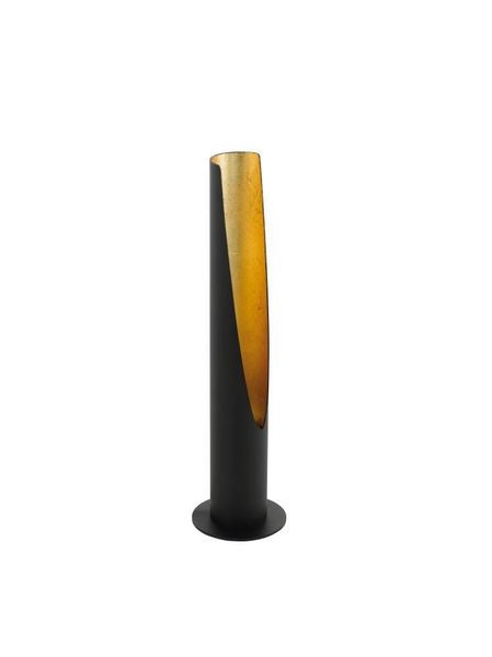 Eglo 97583 BARBOTTO LED GU10 Tischleuchte 1x4,5W Ø60mm Schwarz Gold