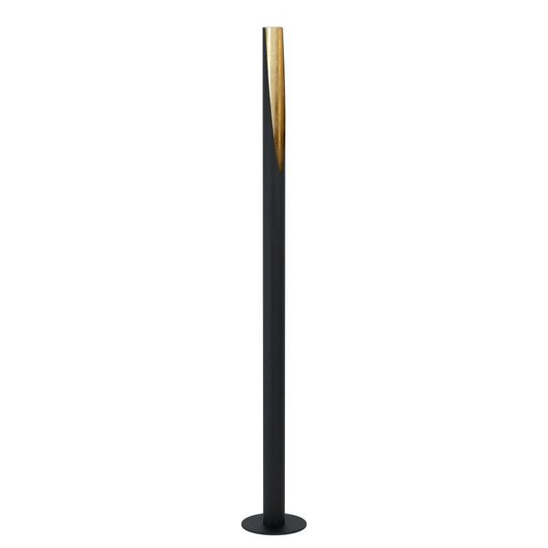 Eglo 97584 BARBOTTO LED GU10 Stehleuchte 1x4,5W Ø60mm Schwarz Gold