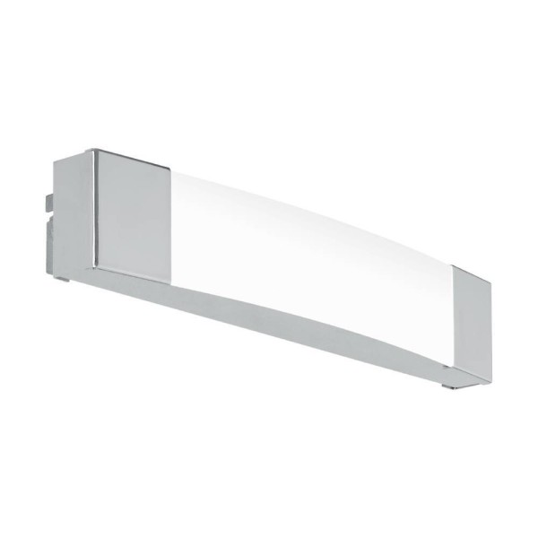 Eglo 97718 SIDERNO LED Wand-/Deckenleuchte 8,3W Spiegelleuchte Badleuchte 350x60mm Chrom Satiniert Neutralweiss IP44