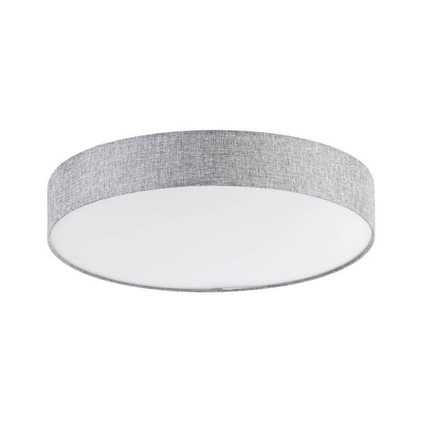 Eglo 97779 ROMAO LED Deckenleuchte 36W Ø570mm Weiss Grau Weiss Fernbedienung steuerbare Lichtfarbe dimmbar