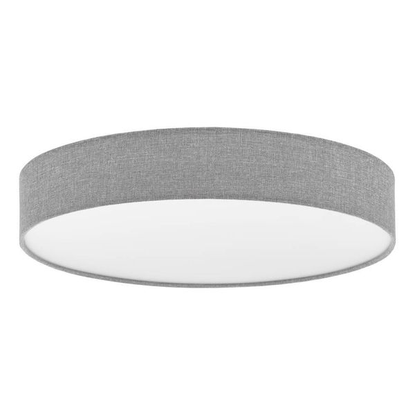 Eglo 97779 ROMAO LED Deckenleuchte 36W Ø570mm Weiss Grau Weiss Fernbedienung steuerbare Lichtfarbe dimmbar