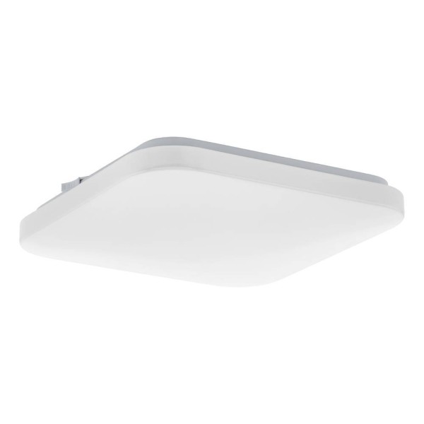 Eglo 97874 FRANIA LED Deckenleuchte 10W 280x280mm Weiss warmweiss