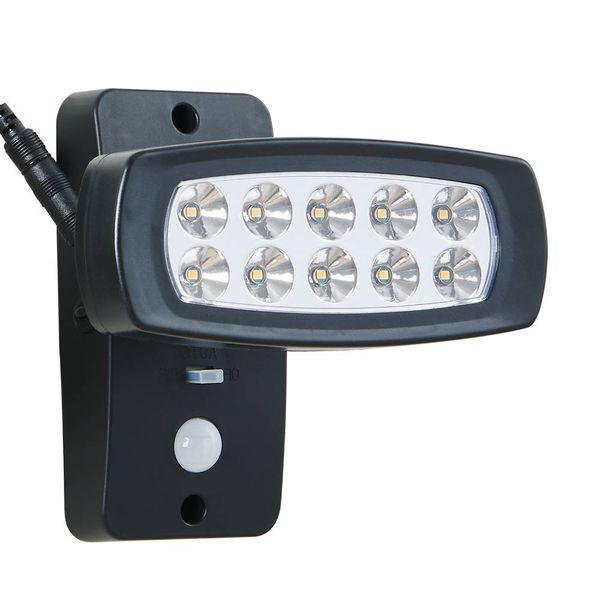 Eglo 98187 PALIZZI LED Außen-Wandleuchte 2W Schwarz Transparent warmweiss IP44