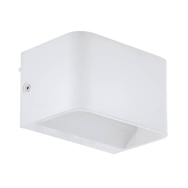 Eglo 98421 SANIA 4 LED Wandleuchte 6W Weiss warmweiss