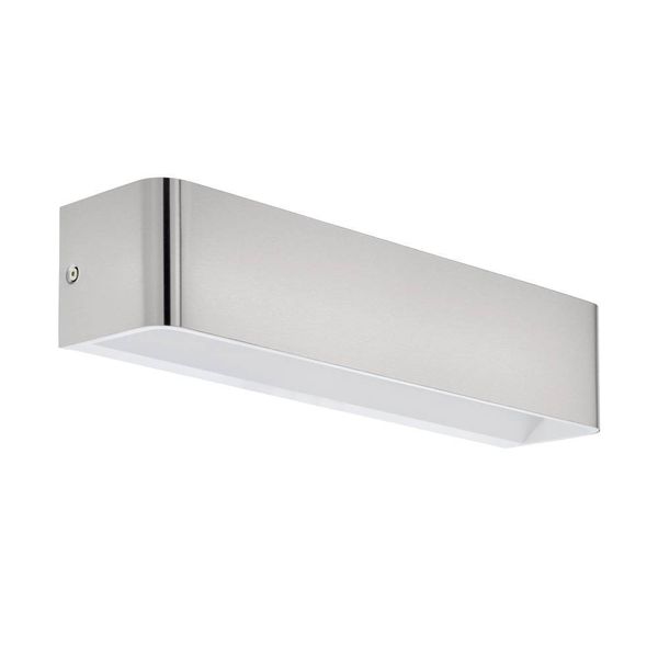 Eglo 98426 SANIA 4 LED Wandleuchte 12W Nickel-Matt warmweiss