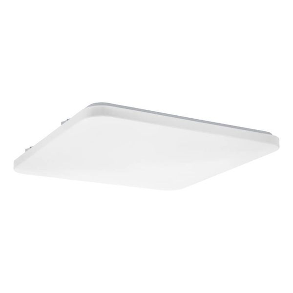 Eglo 98447 FRANIA LED Deckenleuchte 50W 530x530mm Weiss warmweiss