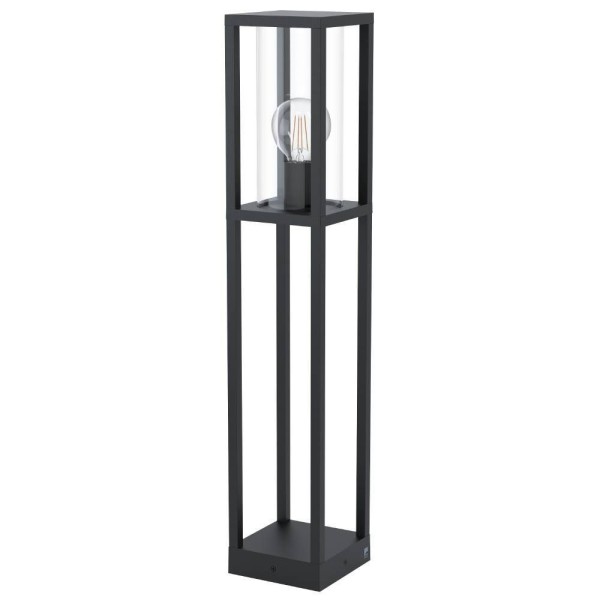 Eglo 98715 CASCINETTA E27 Außen-Stehleuchte 150x150mm Schwarz IP54