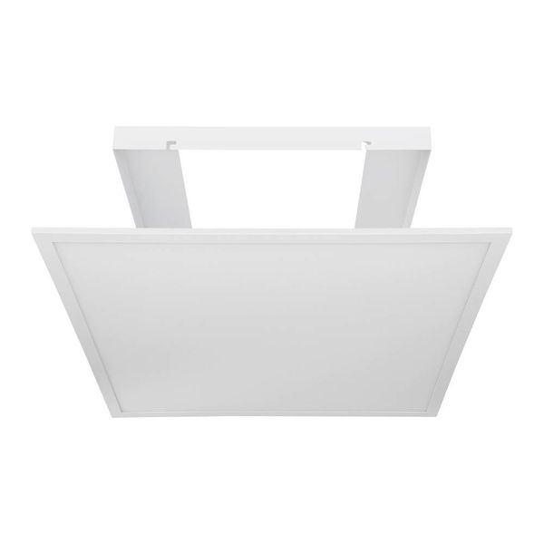 Eglo 98766 SALOBRENA-B LED Deckenleuchte 32,5W 595x595mm Weiss Fernbedienung steuerbare Lichtfarbe dimmbar