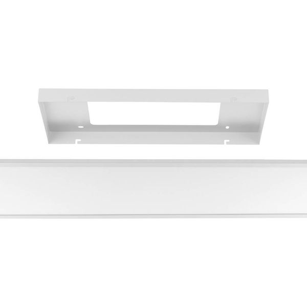 Eglo 98767 SALOBRENA-B LED Deckenleuchte 32,5W 1200x300mm Weiss Fernbedienung steuerbare Lichtfarbe dimmbar