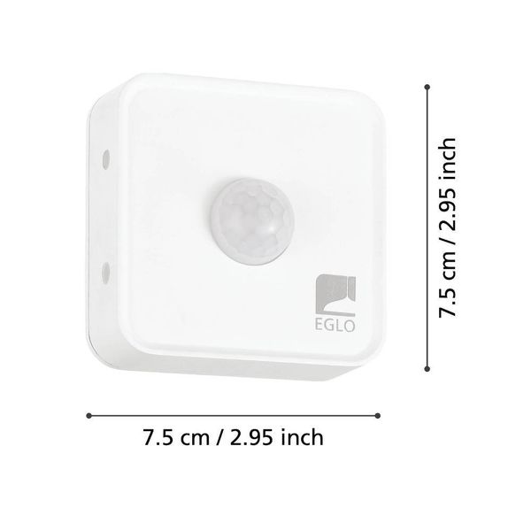 Eglo 99106 CONNECT-Z SENSOR - Außen-Zubehör Weiss IP44