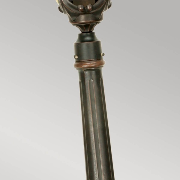 Elstead Philadelphia Außen-Stehleuchte E27 117cm Alte Bronze IP44