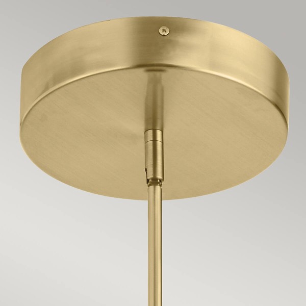 Elstead Calters LED Hängeleuchte 50cm Champagner-Gold