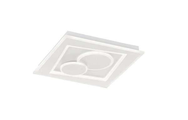 Fischer & Honsel Ratio LED Deckenleuchte 44W Tunable white steuerbar dimmbar Acrylglas weiß 20985