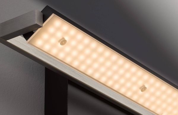 Fischer & Honsel Pare TW LED Wandleuchte 13,7W Tunable white steuerbar dimmbar Acrylglas sandschwarz 30278