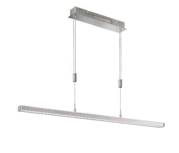 Fischer & Honsel Vitan TW LED Pendelleuchte 18W Tunable white steuerbar dimmbar Acrylglas nickel 60008