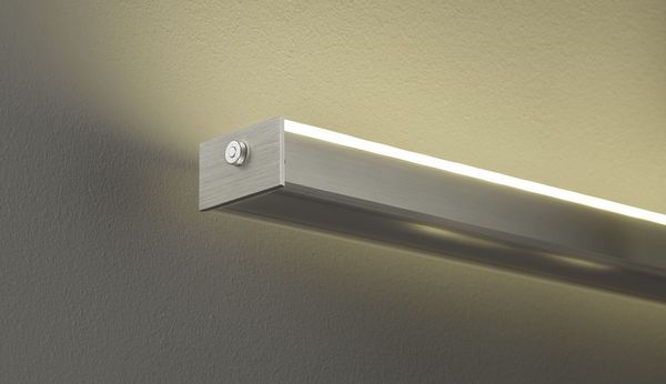 Fischer & Honsel Vitan TW LED Pendelleuchte 18W Tunable white steuerbar dimmbar Acrylglas nickel 60008