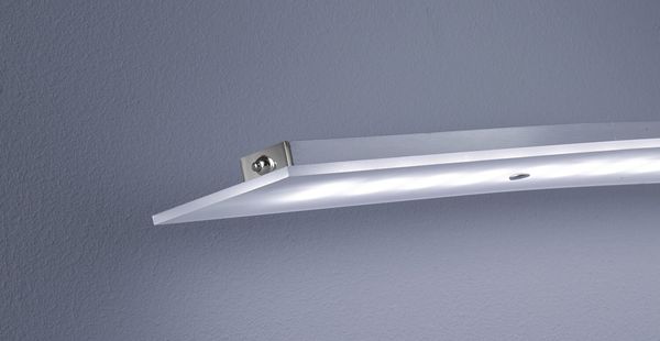 Fischer & Honsel Metis LED Pendelleuchte 29,1W Tunable white steuerbar dimmbar Abdeckglas satiniert nickel 60165