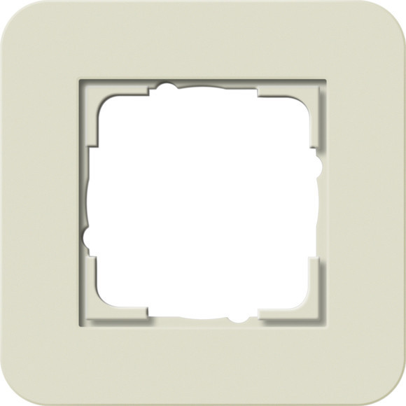 Gira 0211427 Abdeckrahmen 1-fach Gira E3 Sand/Anthrazit