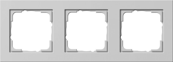 Gira 021337 Abdeckrahmen 3-fach Gira E2 Grau m