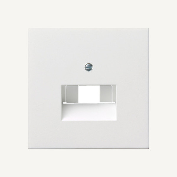 Gira 0270112 Abdeckung UAE/IAE + Netzwerk Flächenschalter Reinweiß