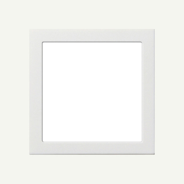 Gira 0289112 Adapterrahmen FL für Sys55 Komp. Flächenschalter Reinweiß