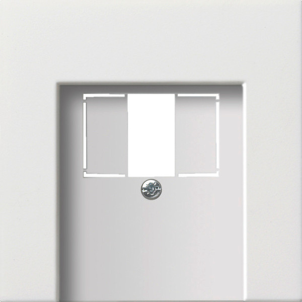 Gira 037670 Abdeckung USB-Spannungsversorgung PD Flächenschalter Reinweiß
