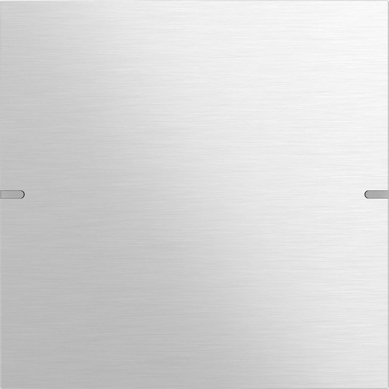 Gira 502117 Wippenset 1-fach Tastsensensor 4.95 Aluminium(elox.)