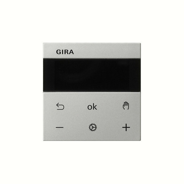 Gira 5393600 S3000 RTR Display System 55 Edelstahl