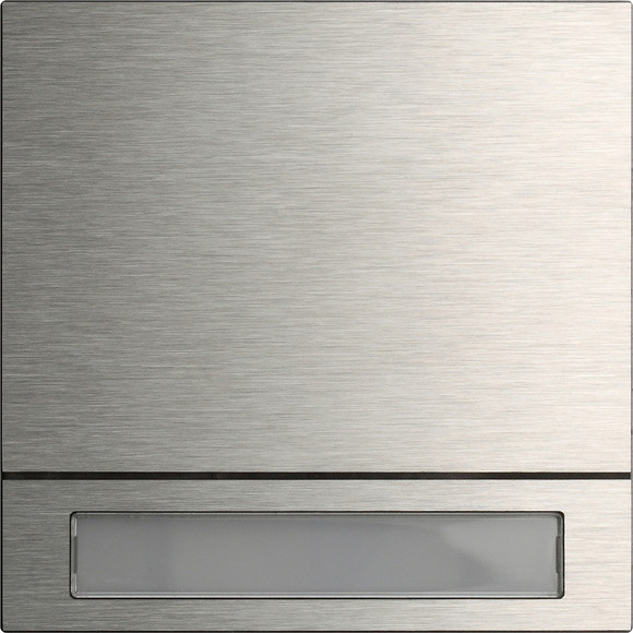 Gira 5531914 Ruftastenmodul 1-fach System 106 Edelstahl V4A