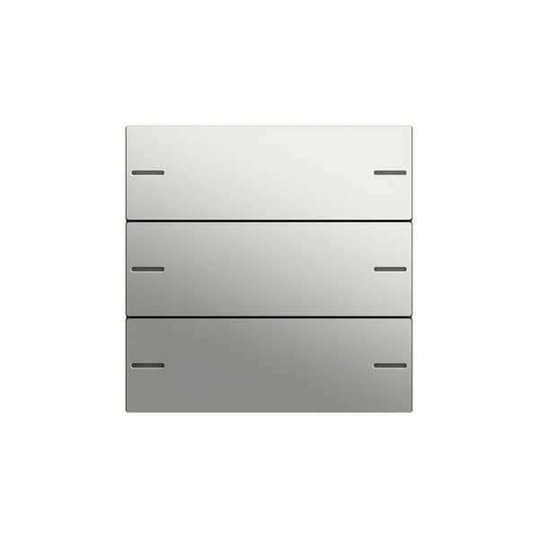 Gira 5753600 Wippenset 3-fach Tastsensensor 4.55 Edelstahl